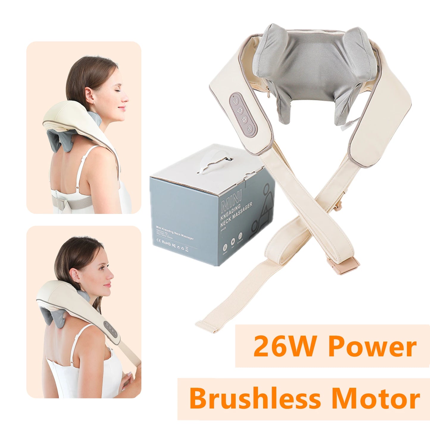 RevivePro Wireless Neck & Shoulder Massager