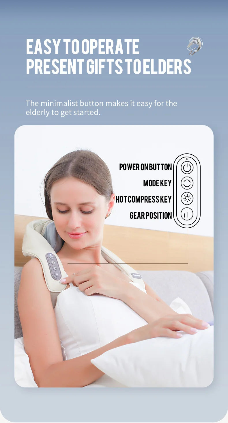 RevivePro Wireless Neck & Shoulder Massager