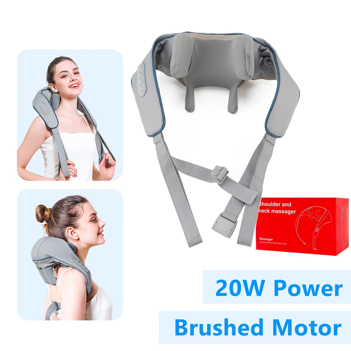 RevivePro Wireless Neck & Shoulder Massager