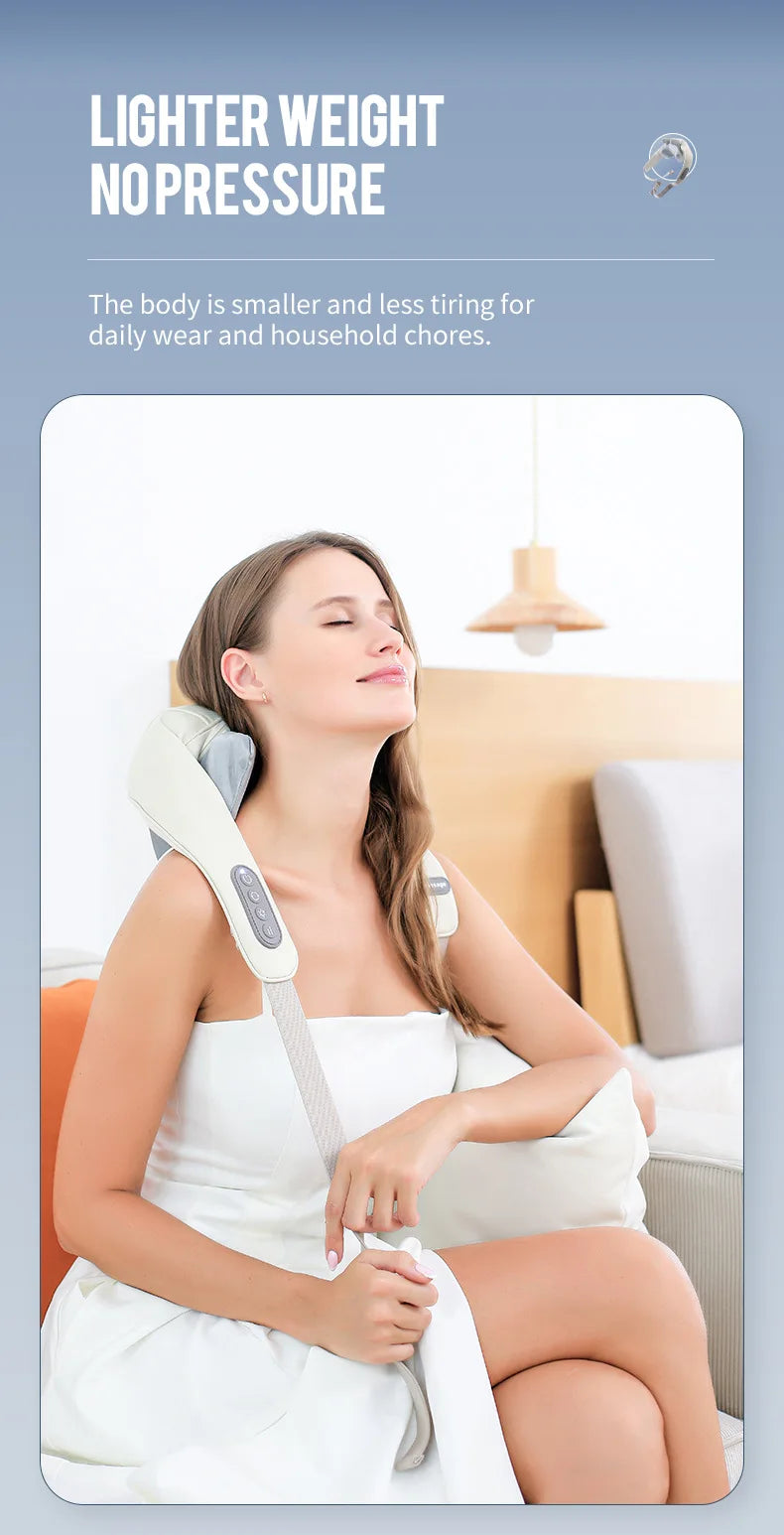 RevivePro Wireless Neck & Shoulder Massager