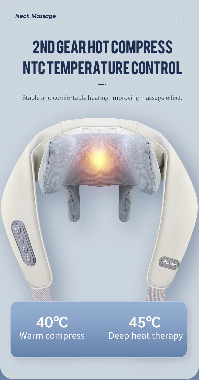 RevivePro Wireless Neck & Shoulder Massager