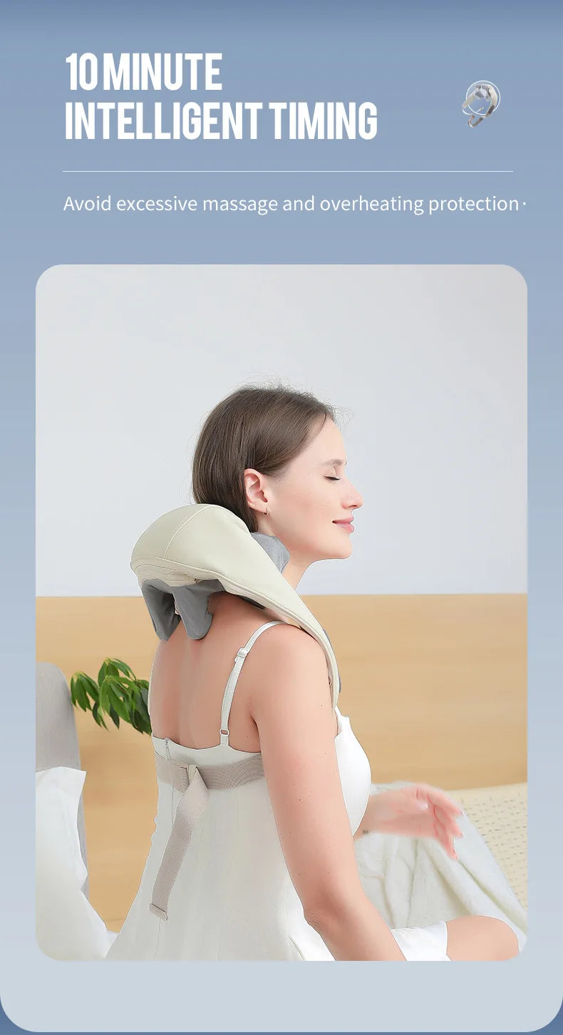 RevivePro Wireless Neck & Shoulder Massager