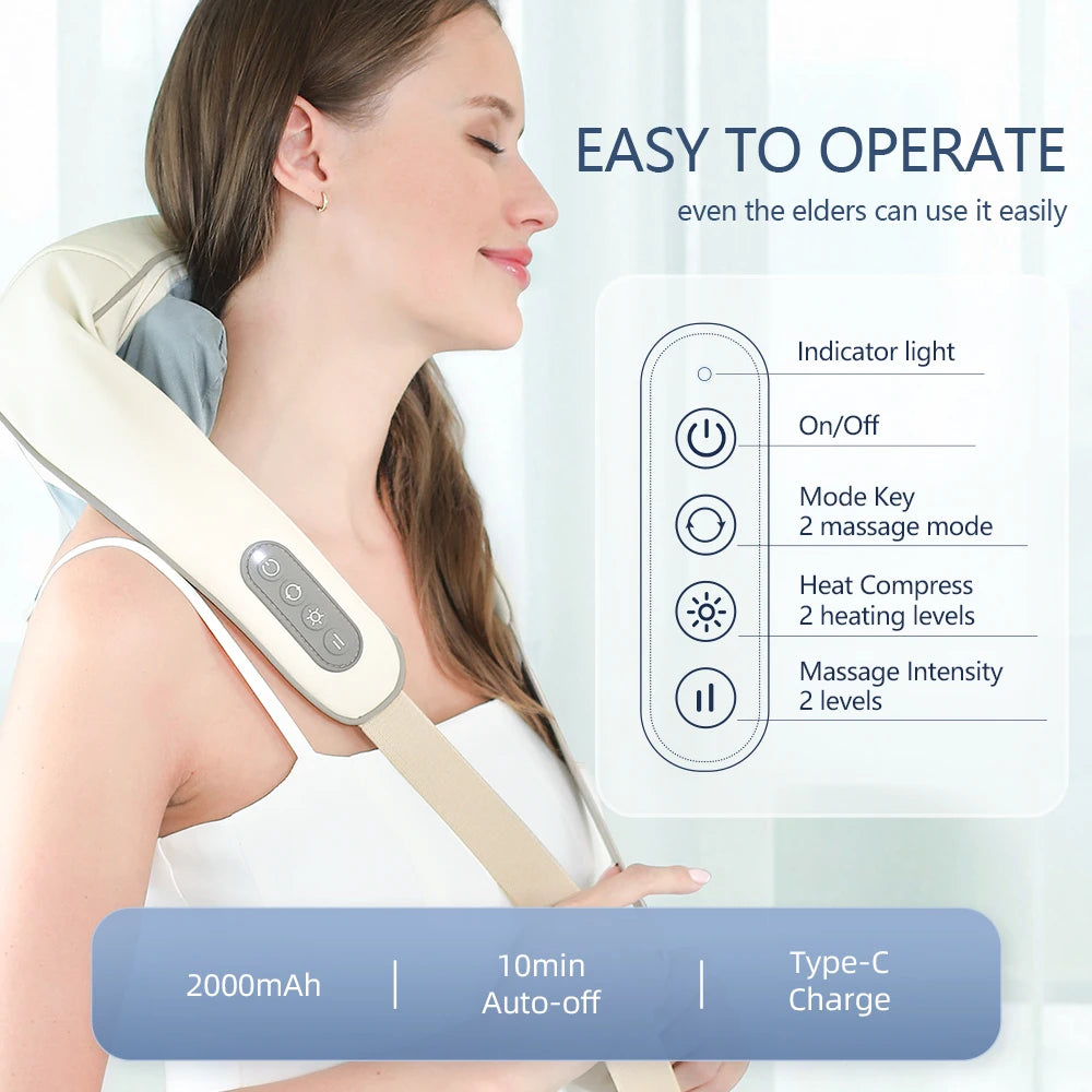 RevivePro Wireless Neck & Shoulder Massager