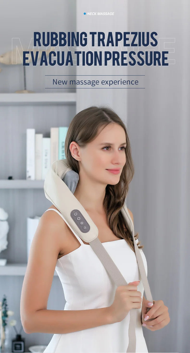 RevivePro Wireless Neck & Shoulder Massager