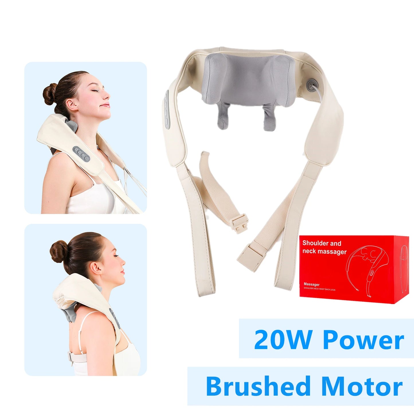 RevivePro Wireless Neck & Shoulder Massager